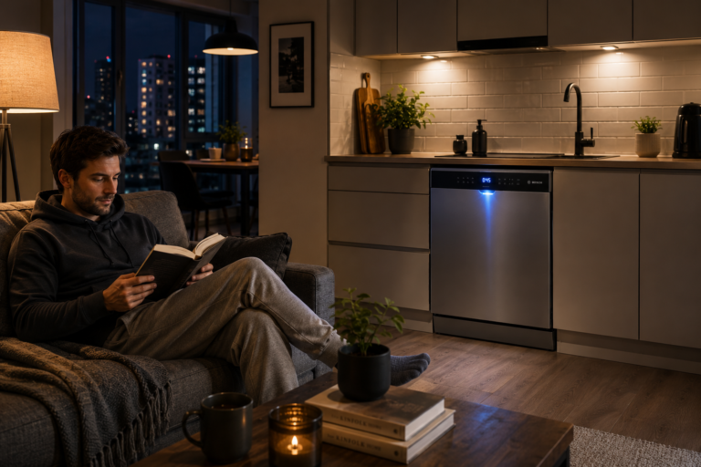 best quiet dishwashers for flats uk