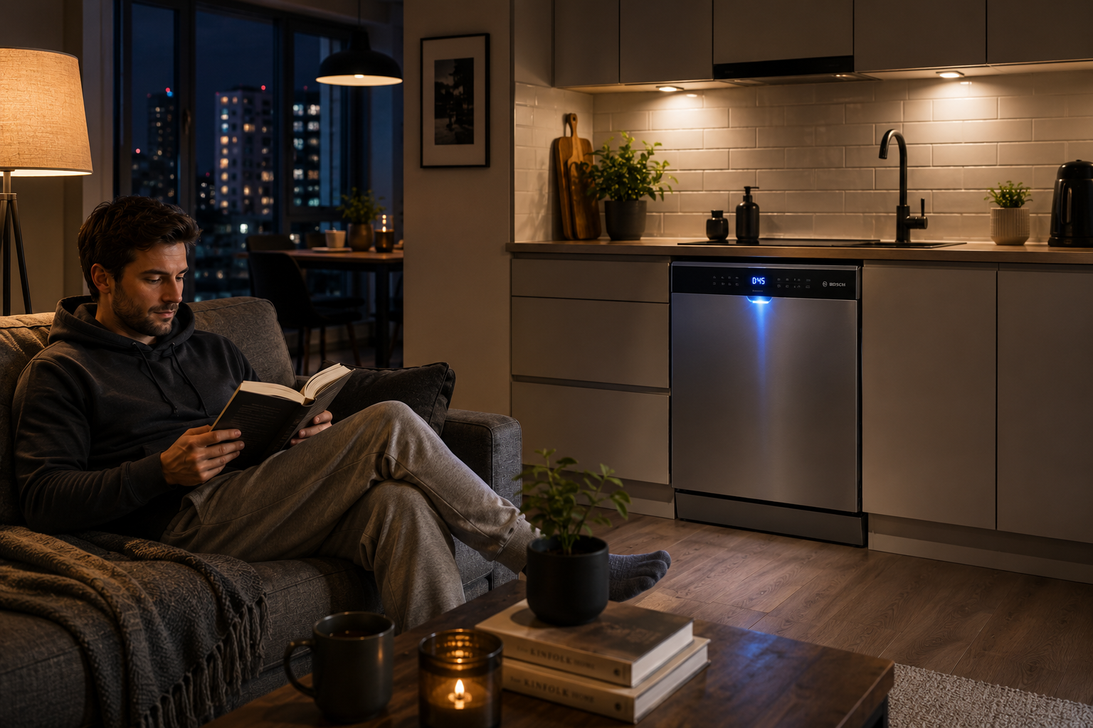 best quiet dishwashers for flats uk