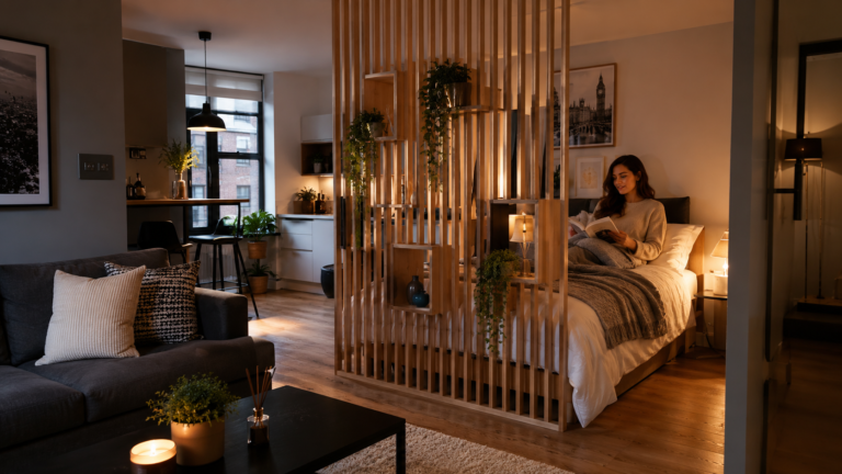 best temporary room dividers for renters uk