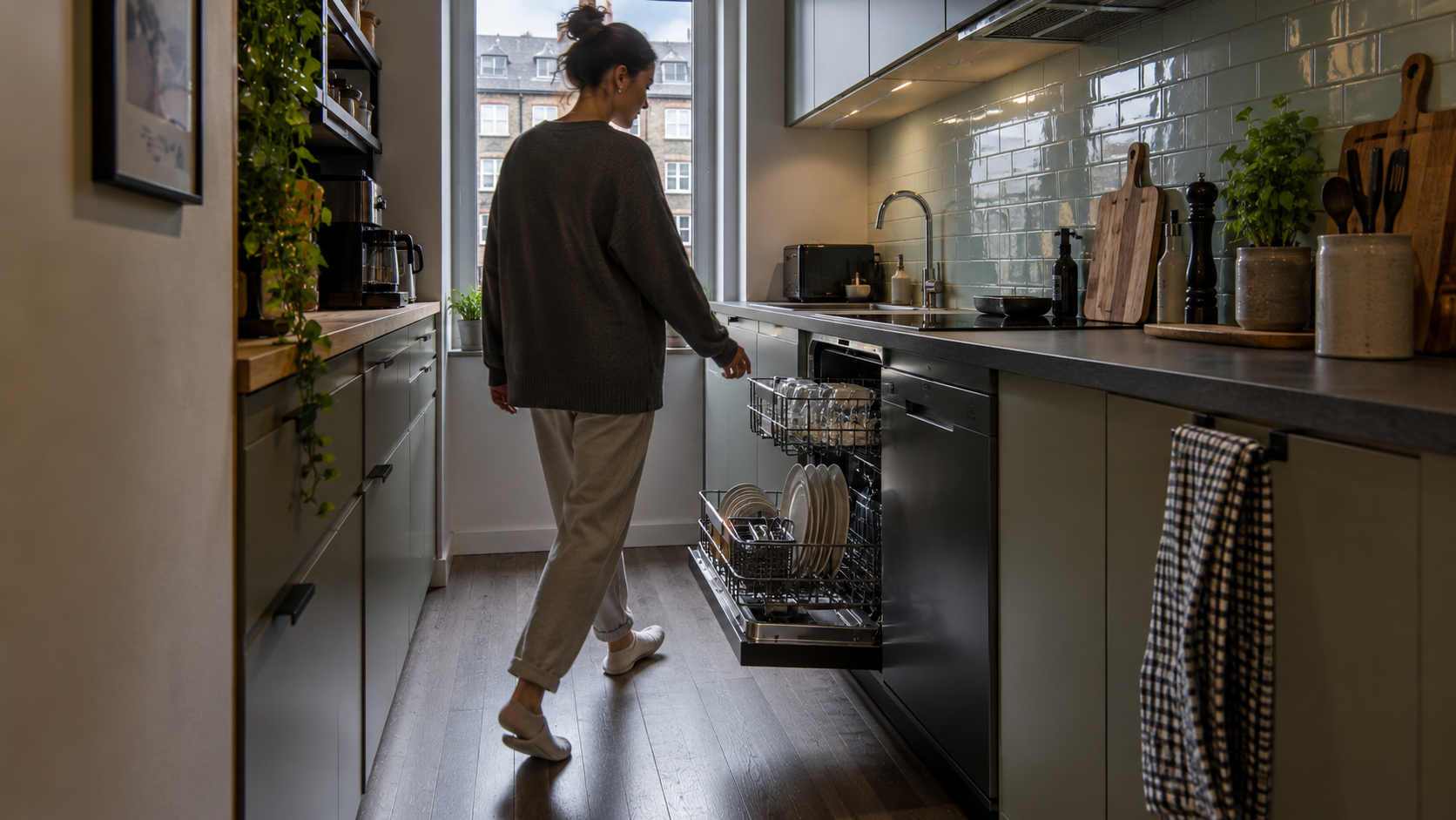 best slimline dishwashers for small kitchens uk