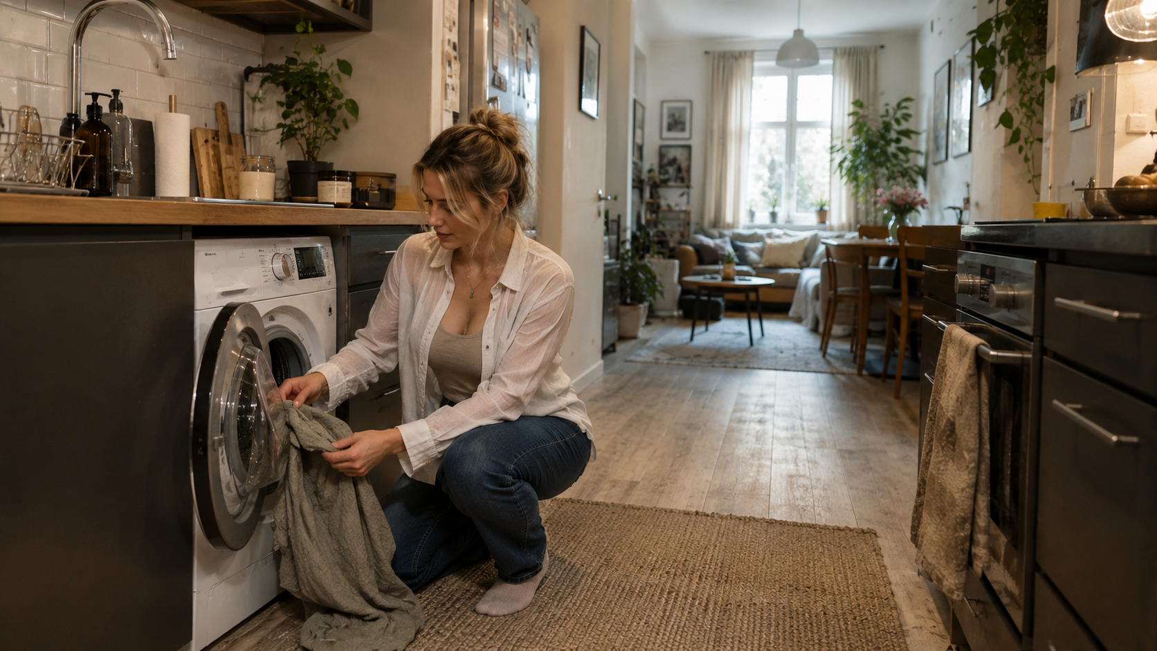 best slimline washing machines uk