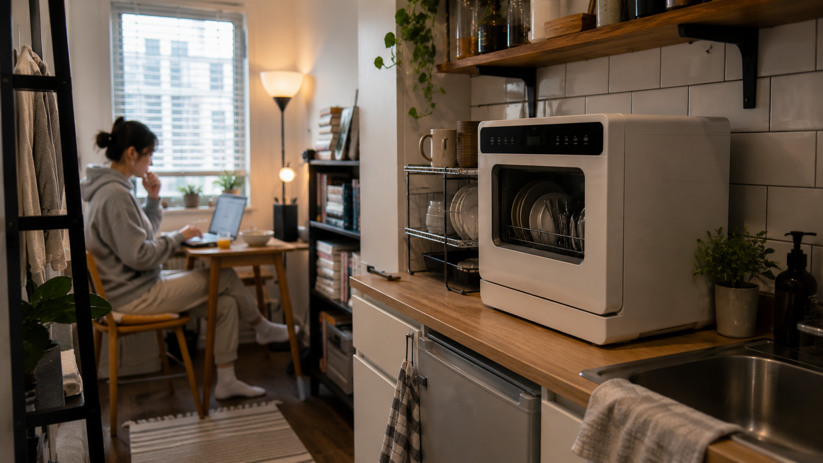 best countertop dishwashers for small flats uk