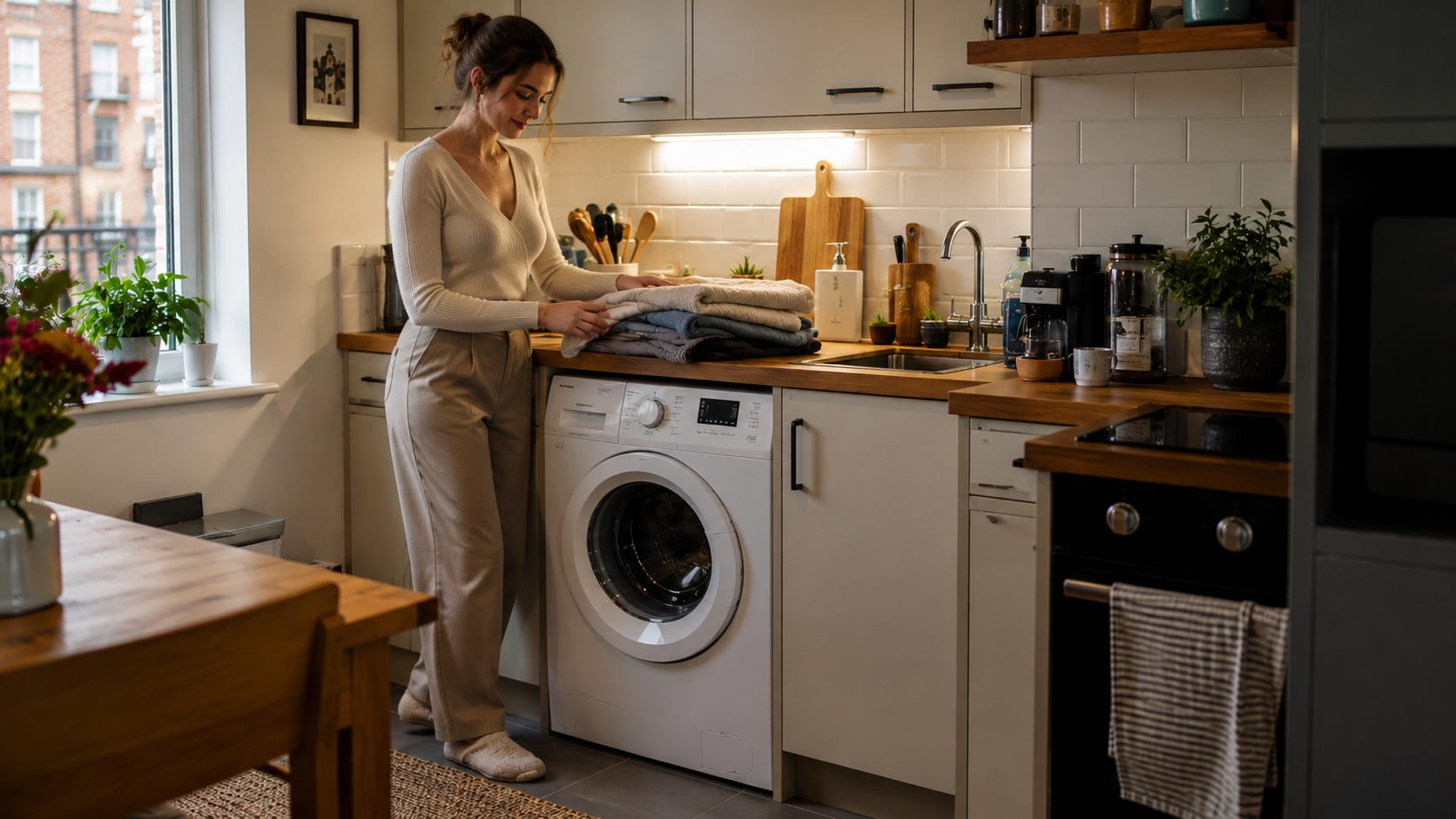 best under counter washing machines uk