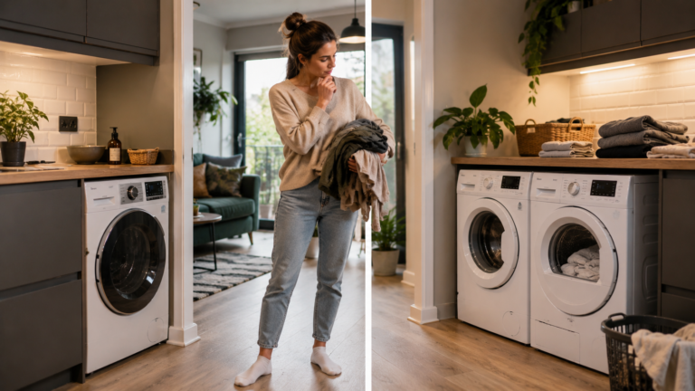 washer dryer vs separate machines for small flats