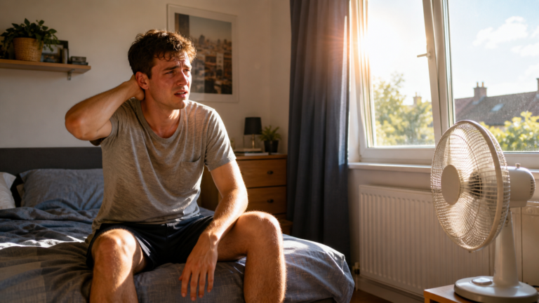why is my room so hot in summer uk