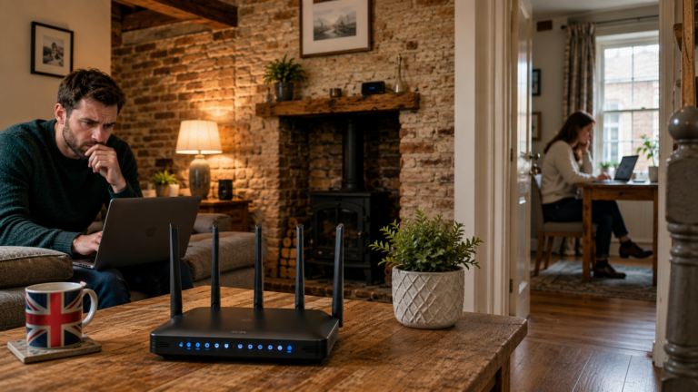 how to improve wifi signal in old houses uk