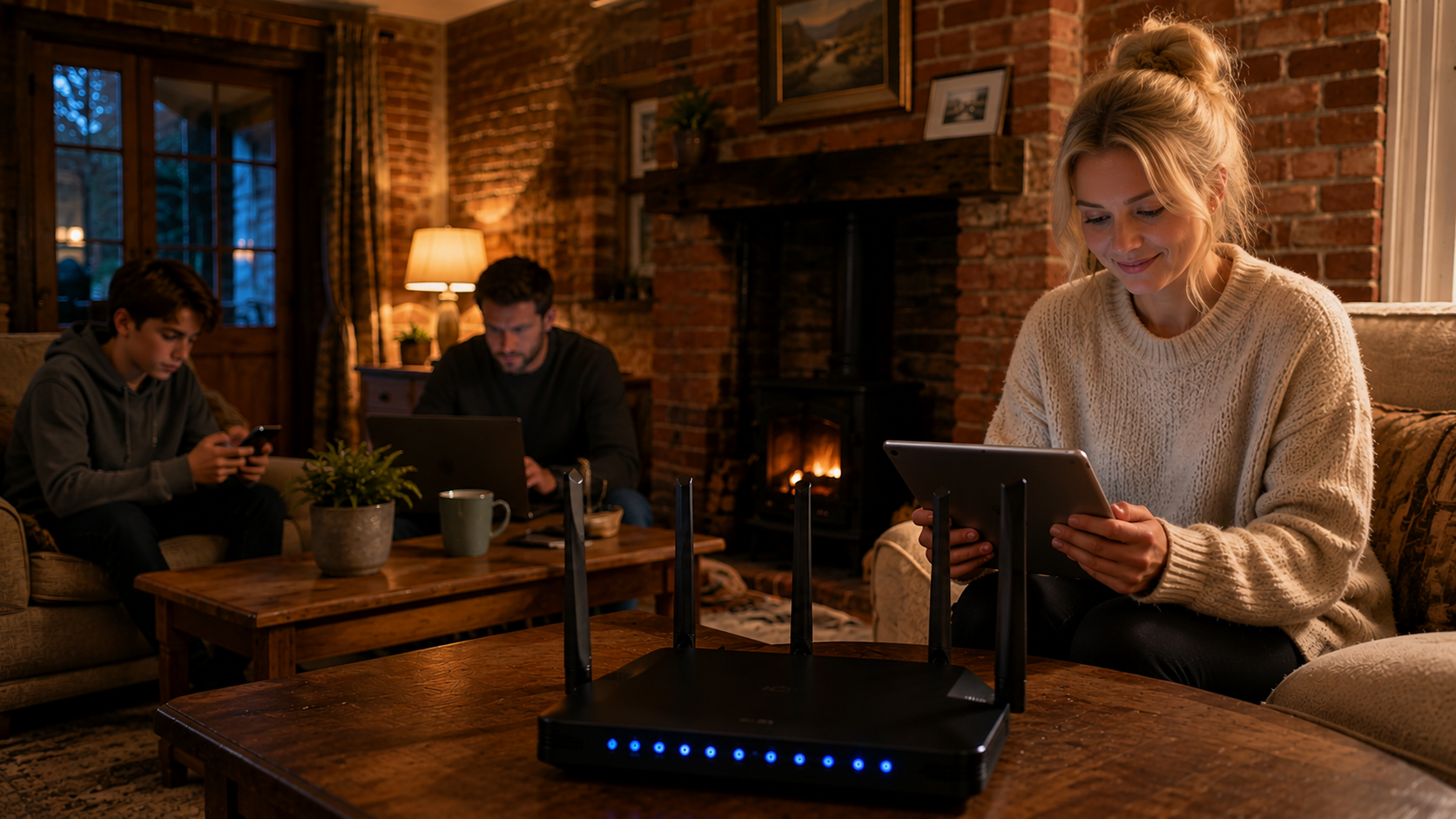 7 Best Broadband Options For Thick Wall Houses UK 📶 Best Broadband For Thick Wall Houses UK If you’re searching for the best broadband for thick wall houses UK, you’re probably struggling with: * Weak WiFi in certain rooms * Slow speeds upstairs * Thick brick or stone walls * Buffering during streaming * WiFi dead zones * Poor signal throughout the home Many older UK houses were built long before modern wireless technology existed, which makes reliable coverage far more difficult. The good news is that choosing the best broadband for thick wall houses UK can massively improve signal strength, stability and whole-home coverage. ⸻ 🔥 QUICK PICKS * Best Overall Broadband Setup: Check Latest Price on Amazon ➜ * Best Budget WiFi Upgrade: Check Latest Price on Amazon ➜ * Best Mesh WiFi Option: Check Latest Price on Amazon ➜ * Best Premium Router System: Check Latest Price on Amazon ➜ ⸻ 🧱 Thick Walls Can Destroy WiFi Signals One of the biggest reasons people search for the best broadband for thick wall houses UK is because thick walls weaken wireless signals dramatically. This is especially common in: * Victorian homes * Stone cottages * Older terraced houses * Solid-wall properties * Multi-floor homes Every wall the signal passes through reduces strength. 👉 Brick and stone walls are far harder for WiFi to penetrate than modern plasterboard walls. ⸻ 📡 Fibre Broadband Usually Performs Best Full fibre broadband is usually the best option for thick-wall homes because it delivers: * faster speeds * more stable connections * lower latency * better reliability While broadband itself does not magically pass through walls better, stronger and faster internet gives your WiFi system more performance to work with. 👉 Fibre broadband creates a stronger foundation for whole-home coverage. ⸻ ⚡ Mesh WiFi Is Often More Important Than Broadband Speed Many people upgrade broadband packages when the real issue is poor signal distribution. In thick-wall homes, mesh WiFi systems are often the biggest improvement. Mesh systems help by: * spreading coverage evenly * reducing dead zones * improving roaming * maintaining stronger room-to-room connections 👉 Even fast broadband performs badly with weak WiFi coverage. ⸻ 🚪 Router Placement Matters In Older Homes Another important part of choosing the best broadband for thick wall houses UK is router placement. Avoid placing routers: * inside cupboards * behind TVs * beside thick walls * on the floor * near metal objects Instead: * place the router centrally * keep it elevated * leave it in open space 👉 Better placement alone can improve coverage dramatically. ⸻ 📶 Dual-Band Routers Improve Coverage Modern dual-band routers use: * 2.4GHz * 5GHz to balance speed and coverage. For thick-wall homes: * 2.4GHz usually works better through walls * 5GHz performs better near the router This creates: * stronger whole-home coverage * faster nearby speeds * better device management 👉 Dual-band routers are extremely important for older UK homes. ⸻ 🔄 WiFi 6 Can Improve Performance In Busy Homes WiFi 6 routers help improve: * device handling * congestion management * streaming stability * gaming performance This is especially useful in: * smart homes * large households * flats with interference * homes with many connected devices 👉 WiFi 6 often improves stability even when walls remain difficult. ⸻ 🏠 Powerline Adapters Can Help Difficult Rooms Some thick-wall homes struggle regardless of router quality. Powerline adapters can help by using your home’s electrical wiring to carry internet signals between rooms. This is useful for: * upstairs offices * gaming rooms * thick internal walls * distant bedrooms 👉 Powerline adapters are sometimes more reliable than extenders in older houses. ⸻ 🚀 Best Setup For Thick Wall Houses For most UK homes, the best setup usually includes: 1. Full fibre broadband 2. A modern dual-band router 3. Proper router placement 4. Mesh WiFi coverage 5. Reduced wireless interference Many homeowners researching the best broadband for thick wall houses UK see the biggest improvements after combining strong broadband with proper WiFi distribution. 👉 Broadband speed alone rarely fixes thick-wall WiFi problems. ⸻ 🏆 Final Verdict So, what is the best broadband for thick wall houses UK? Usually: * full fibre broadband * combined with mesh WiFi * supported by strong router placement * using modern dual-band hardware Learning how to choose the best broadband for thick wall houses UK can dramatically improve speeds, streaming quality and whole-home wireless coverage. best broadband for thick wall houses uk