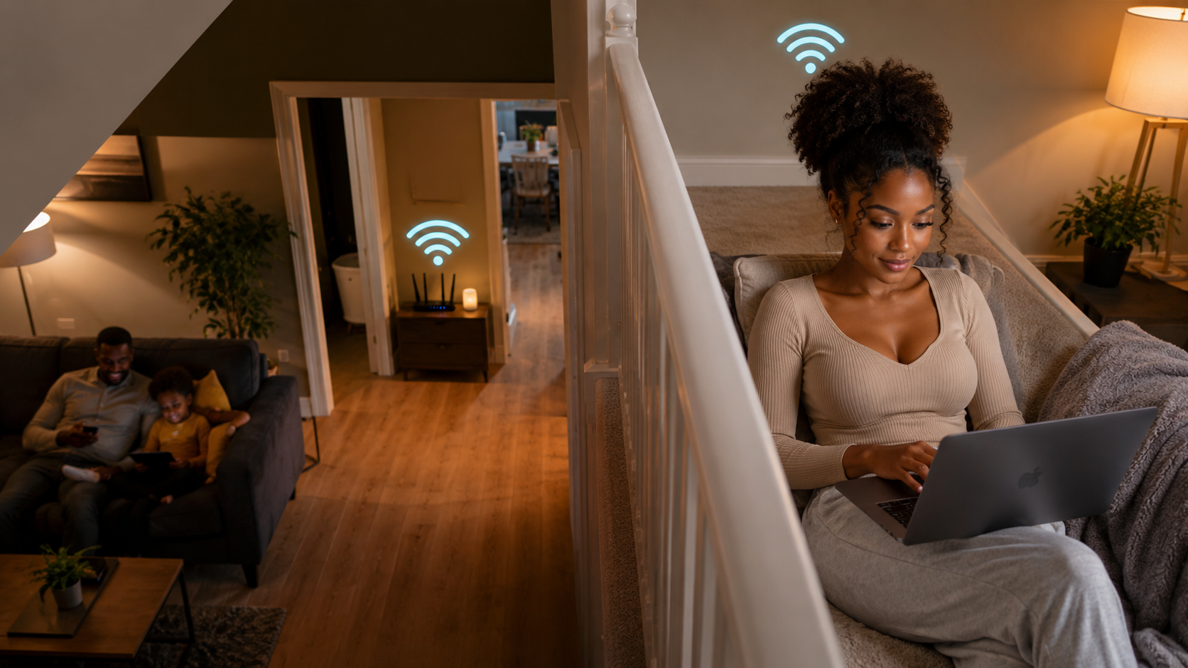 best way to boost wifi upstairs uk