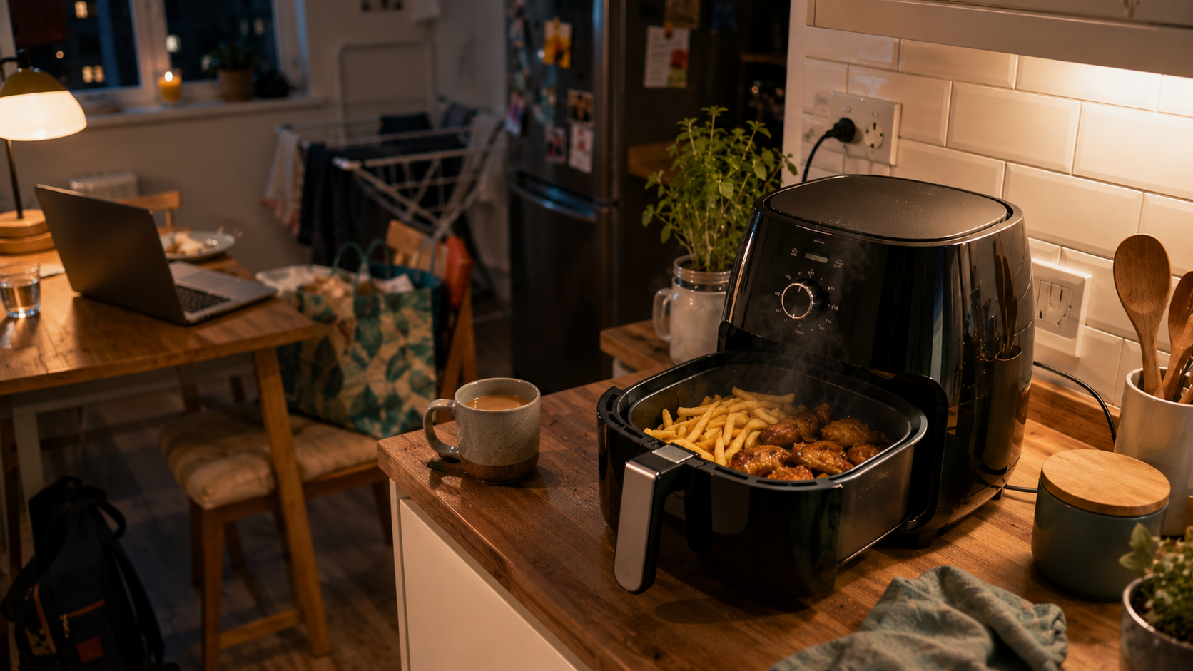 best air fryers for small kitchens uk