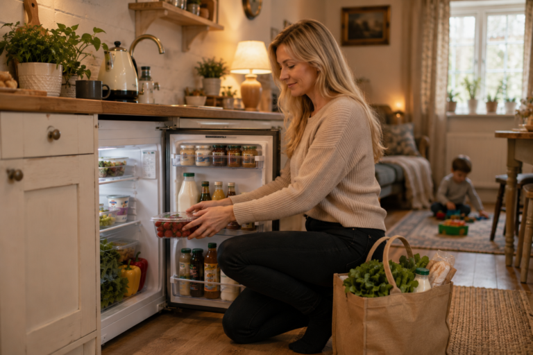best under counter fridges for small kitchens uk