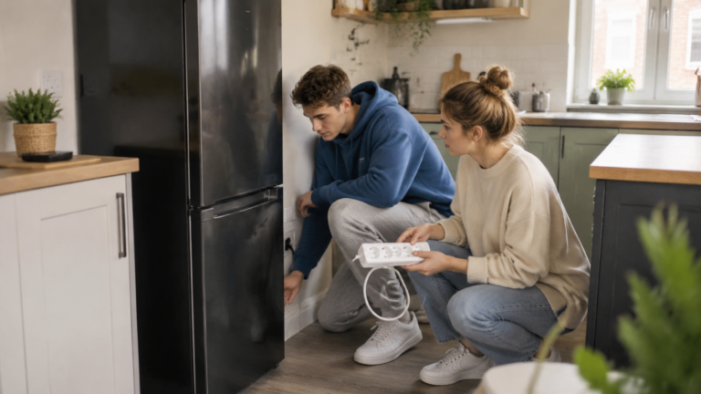 Can You Plug a Fridge Freezer into an Extension Lead