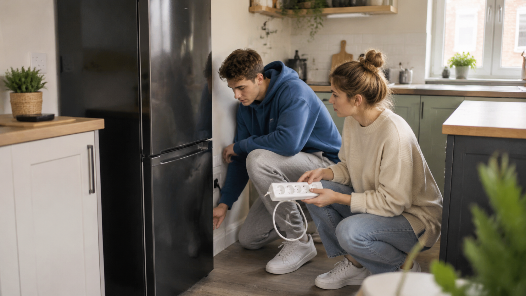 Can You Plug a Fridge Freezer into an Extension Lead