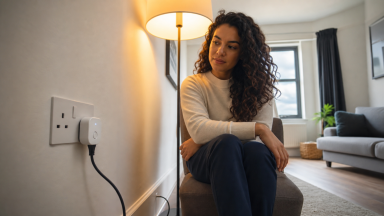 Are smart plugs worth it UK homeowner considering a smart plug for controlling a lamp.