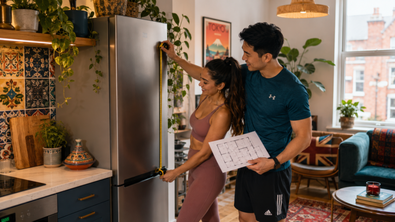 Best Frost-Free Fridge Freezers for Small Kitchens UK