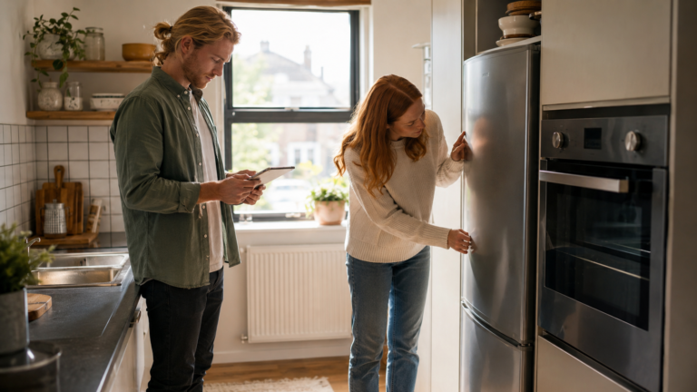 Can You Put a Fridge Freezer Next to an Oven safely in a compact kitchen
