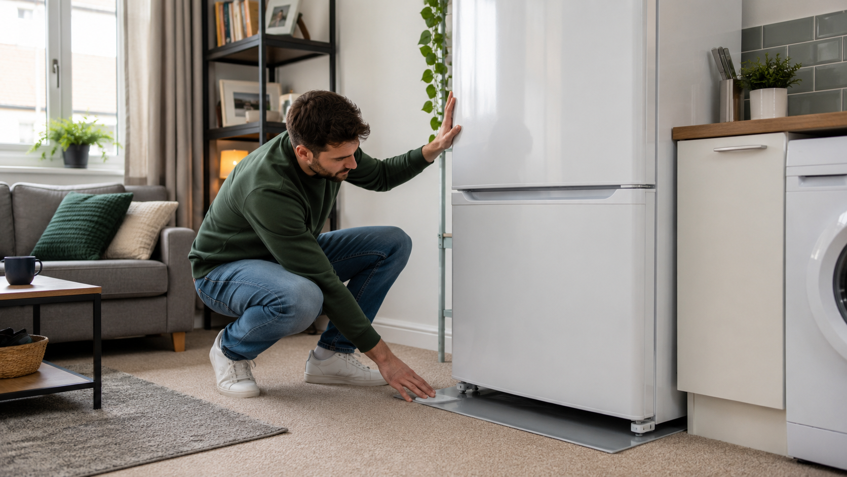 Can You Put a Fridge Freezer on Carpet