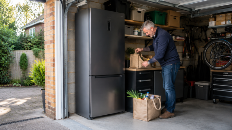 Can You Put A Fridge Freezer In A Garage