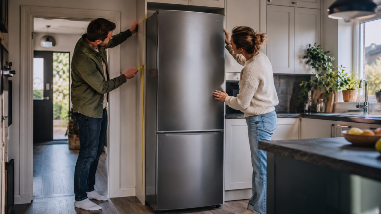 How Much Space Should You Leave Around a Fridge Freezer for safe ventilation and efficient cooling