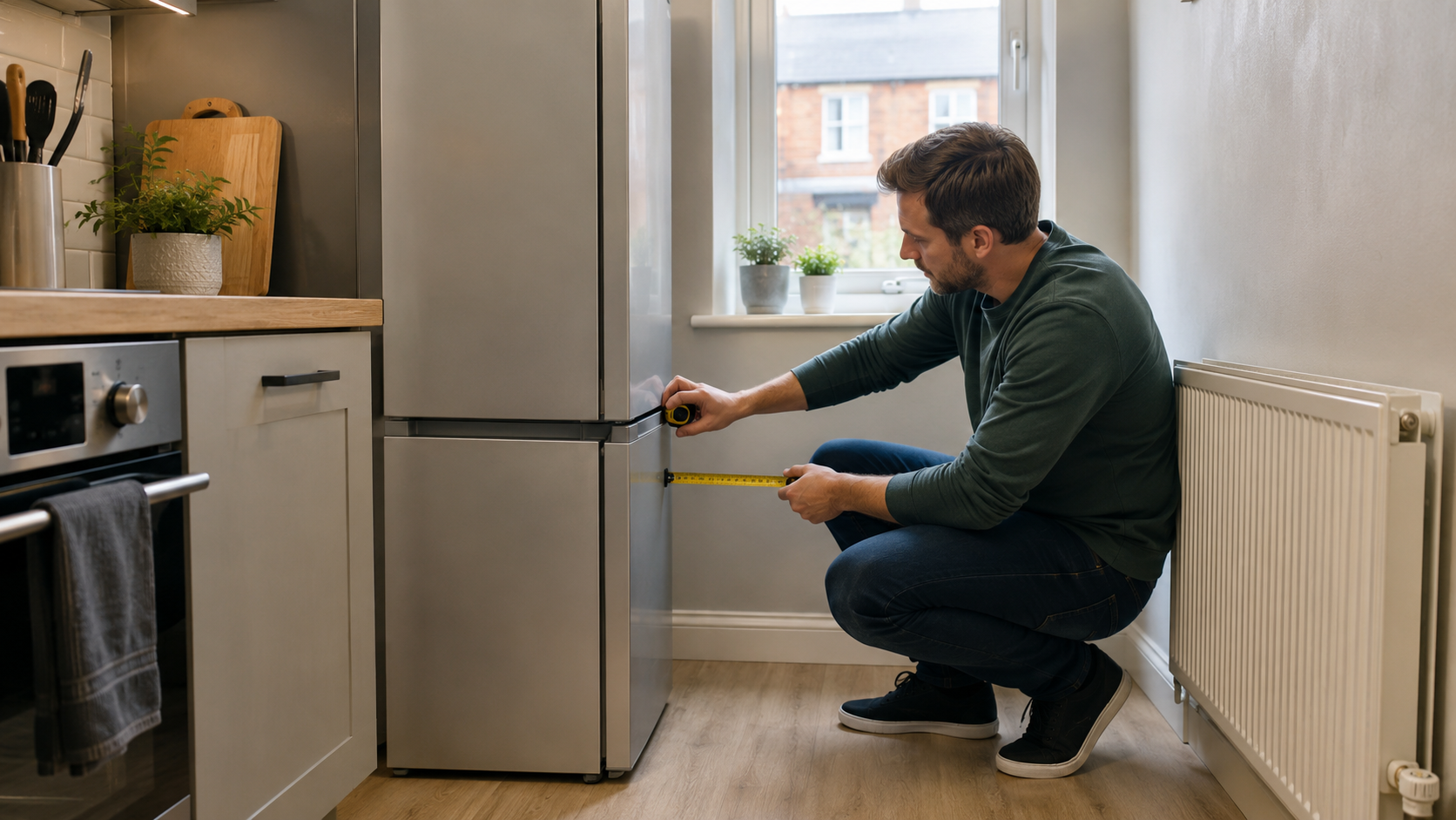 Can You Put a Fridge Freezer Next to a Radiator