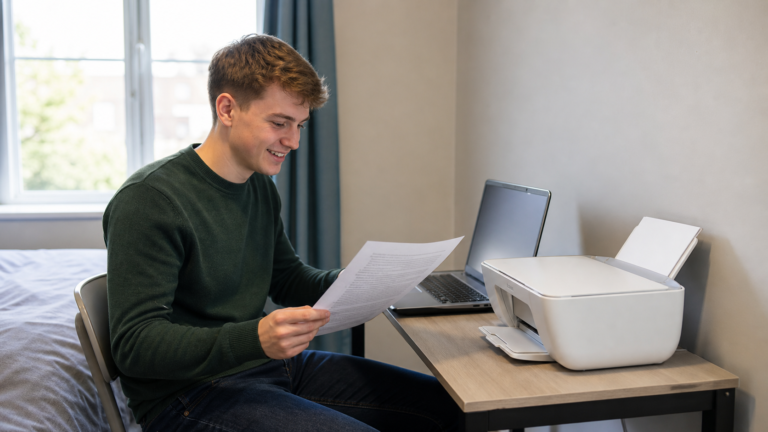 Best Compact Printers for Students UK