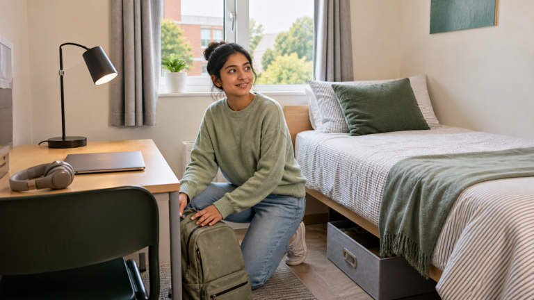 Best university essentials UK students need for studying and small-room living