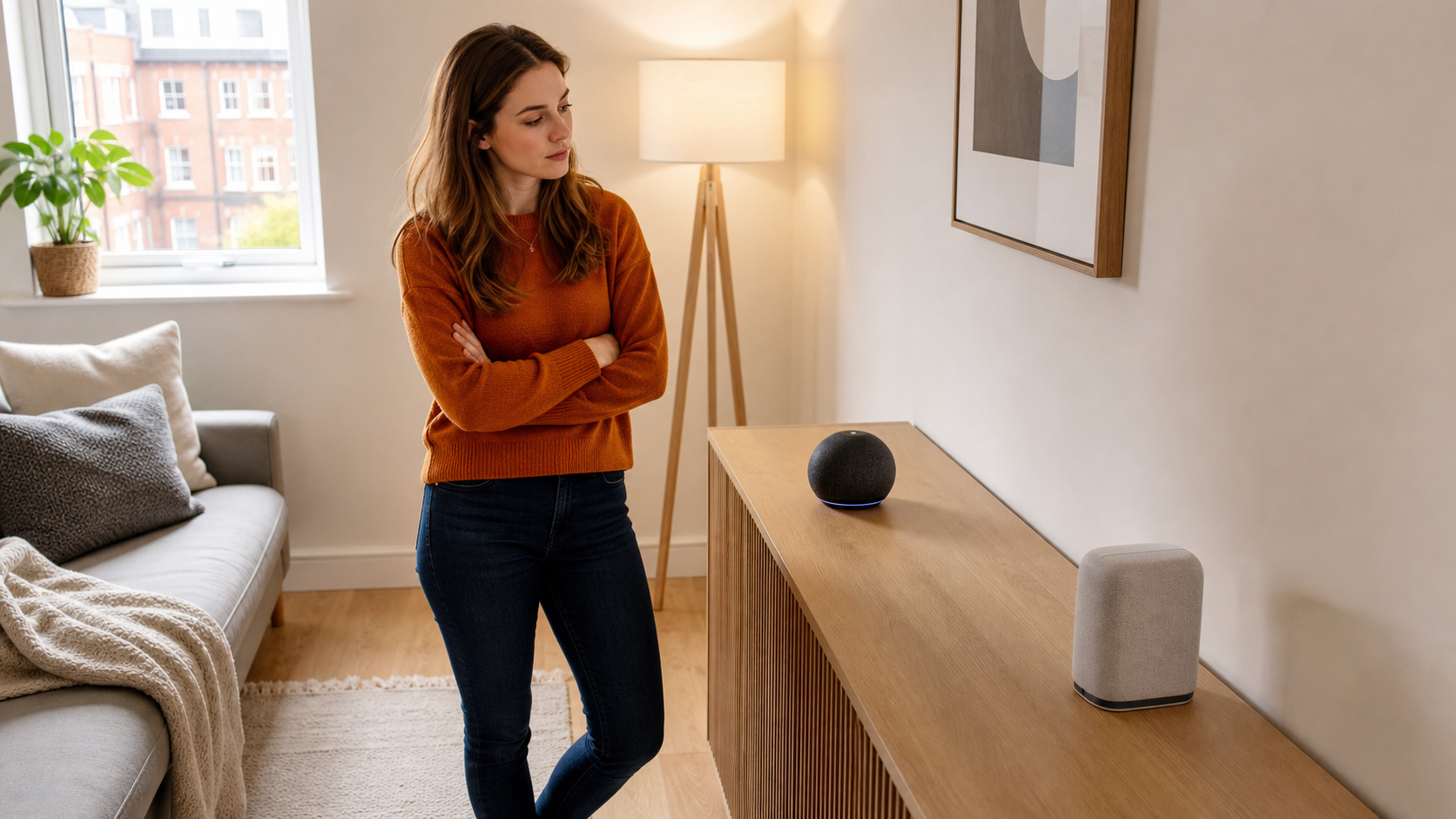 Alexa vs Google Home for small flats UK comparison