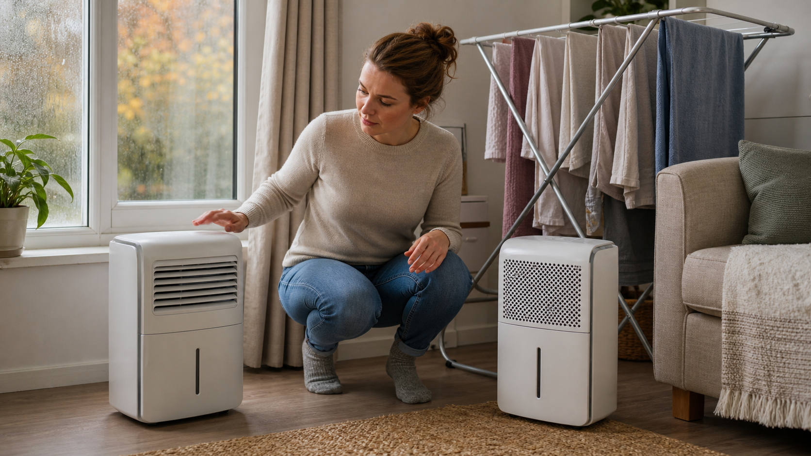 Amazon Dehumidifier Deals UK for a small flat in autumn