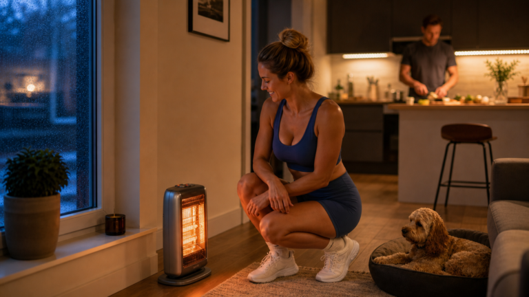 Amazon Heater Deals UK for a warm small flat in autumn