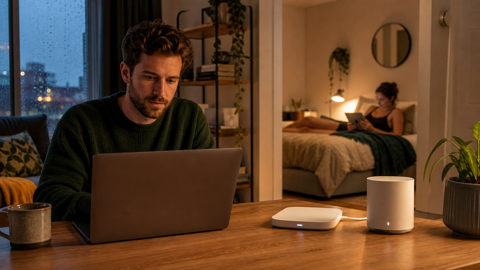 Amazon WiFi Deals UK for improving coverage in a small flat