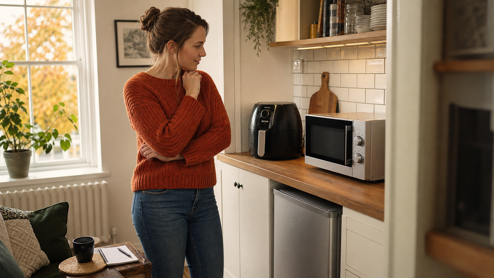 Amazon Compact Kitchen Appliance Deals UK for a small flat kitchen