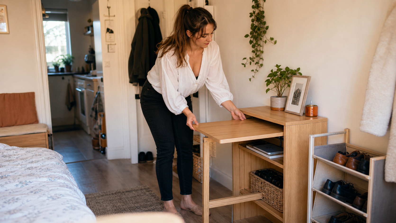 Amazon Space-Saving Furniture Deals UK for a compact studio flat