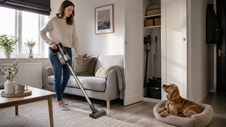 Best Amazon Compact Vacuum Cleaner Deals UK for cleaning a small flat