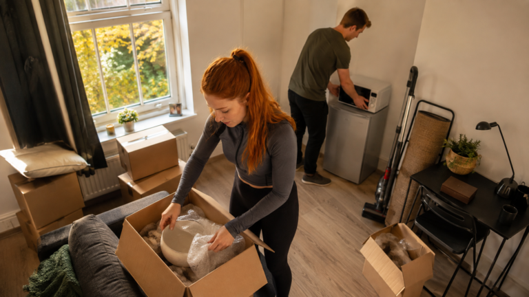 Best Amazon First Flat Essentials Deals UK for furnishing a compact rented home