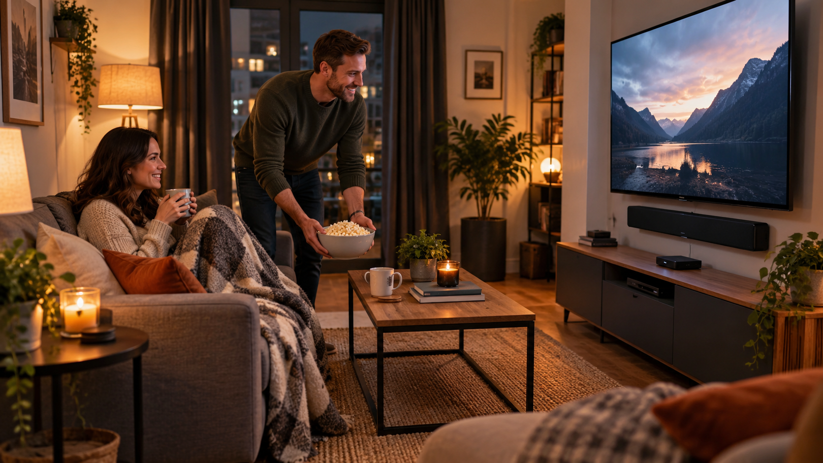 Best Amazon Home Cinema Deals UK for a compact small-flat entertainment setup