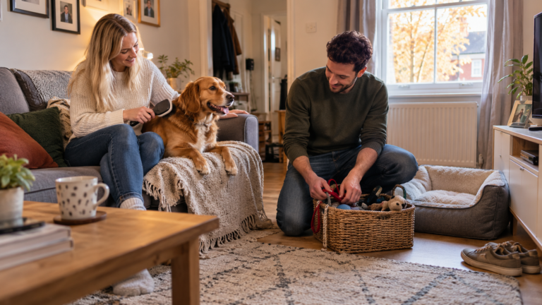 Best Amazon Pet-Friendly Deals UK for living comfortably with pets in a small home
