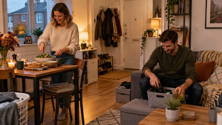 Best Amazon Deals for Couples UK for sharing space comfortably in a small flat
