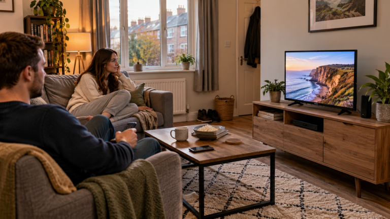 Best 32-Inch Smart TVs UK for bedrooms, flats and compact living rooms