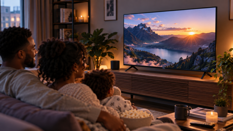 Best 40-Inch Smart TVs UK for flats and cosy living rooms