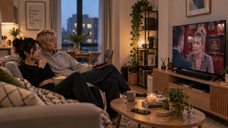 Best 43-Inch 4K TVs UK for compact living rooms and everyday viewing