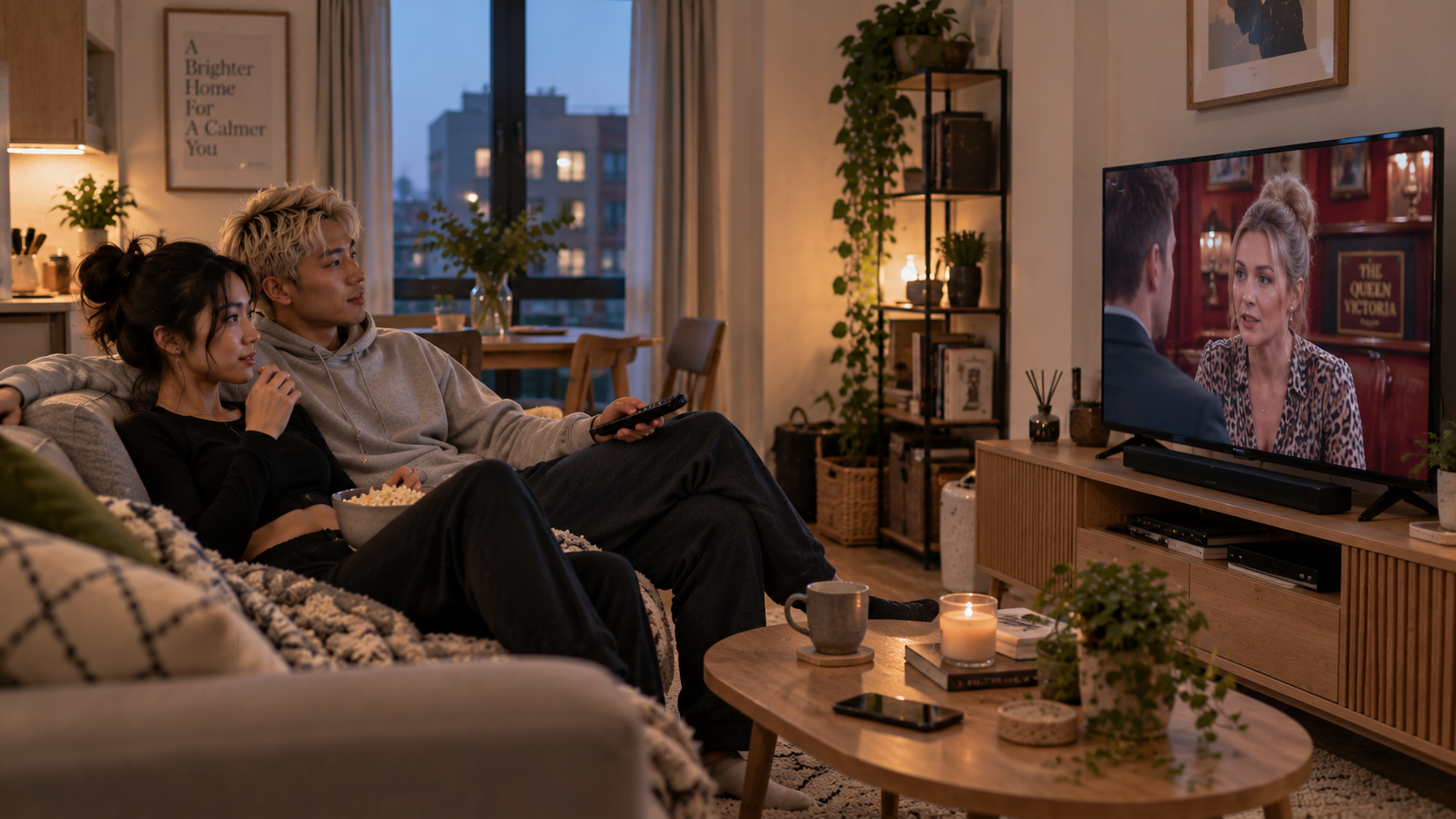 Best 43-Inch 4K TVs UK for compact living rooms and everyday viewing