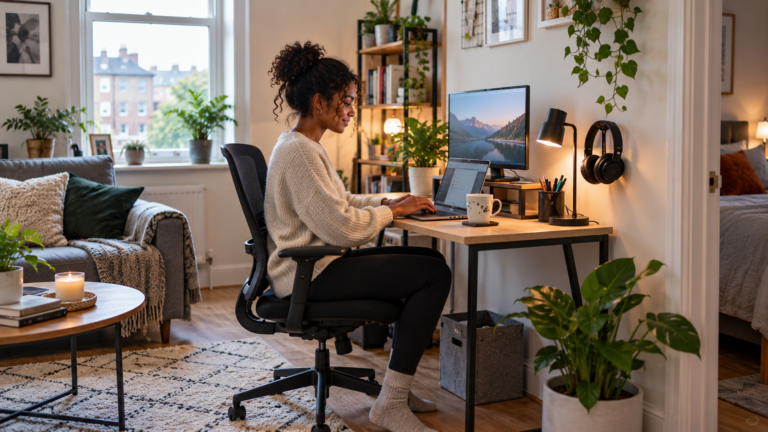 Best Amazon Small Home Office Deals UK for a compact home workspace