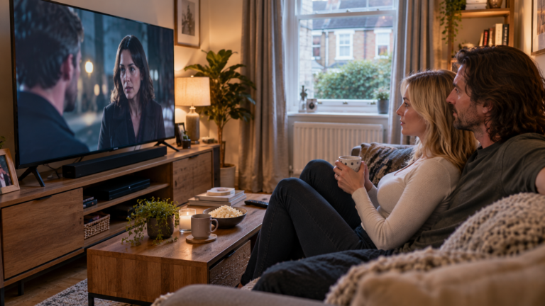 Best 50-Inch TVs UK for small living rooms with a correctly sized television