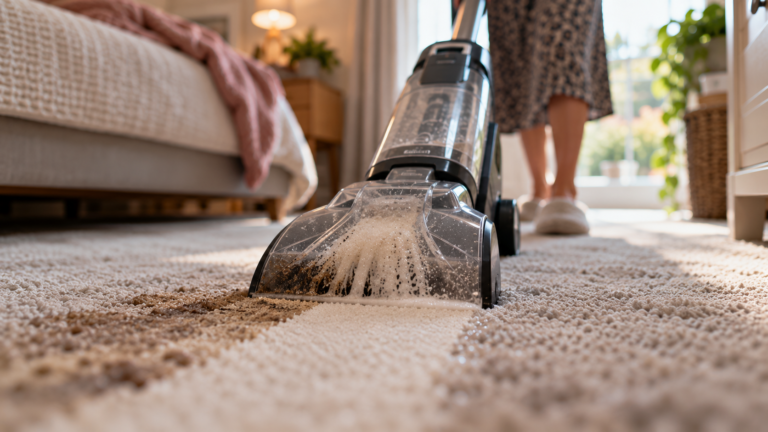 Carpet Cleaners for small UK flats