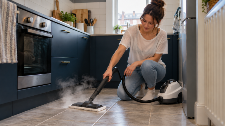 Compact Steam Cleaners for small UK flats